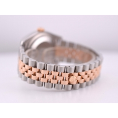 36mm Stainless Steel-Rose Gold White Roman Full set 2014