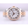 36mm Stainless Steel-Rose Gold White Roman Full set 2014