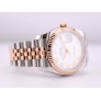 36mm Stainless Steel-Rose Gold White Roman Full set 2014