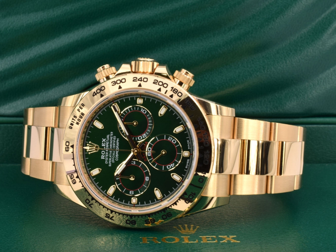 116508 Green Dial - Like New -  Discontinued