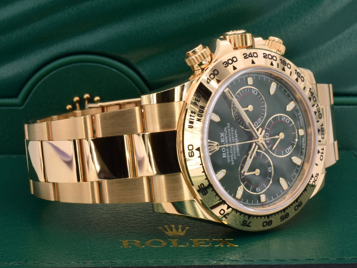 116508 Green Dial - Like New -  Discontinued