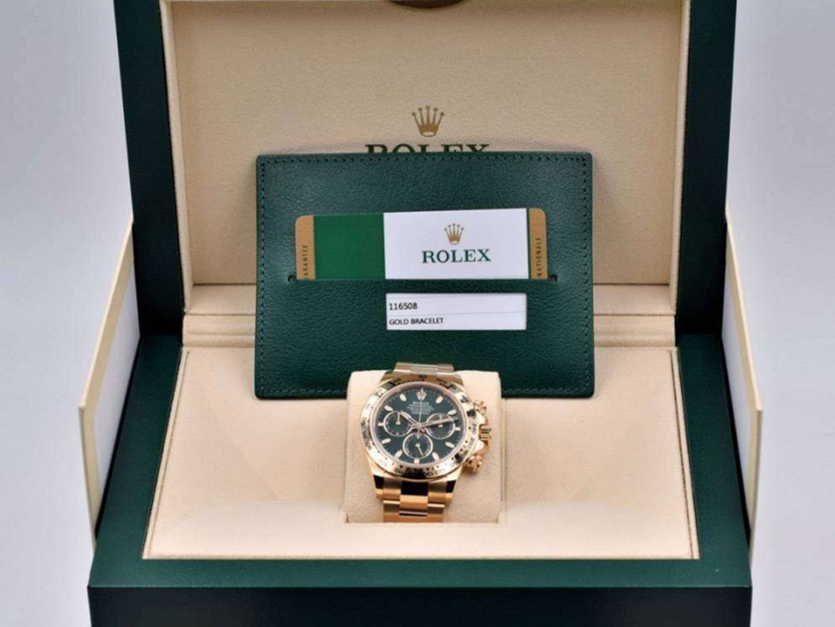 116508 Green Dial - Like New -  Discontinued