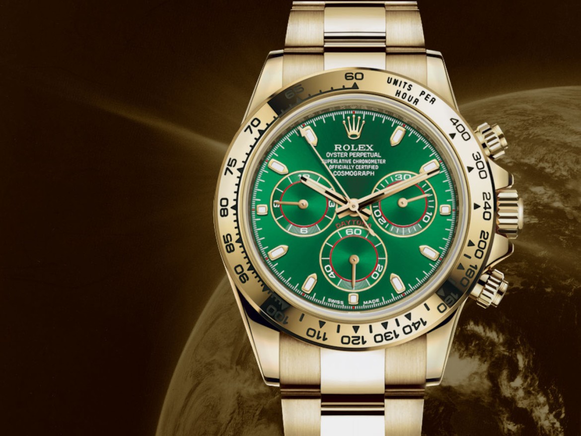 116508 Green Dial - Like New -  Discontinued