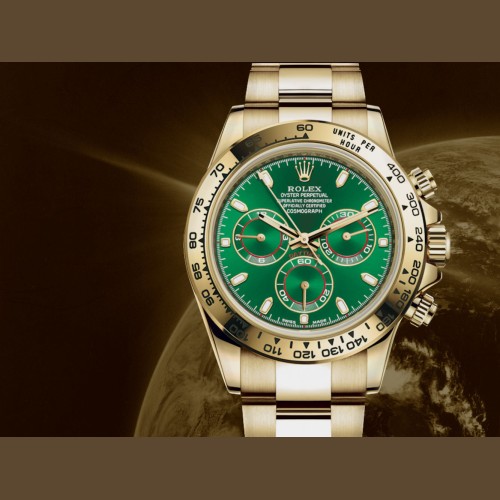 116508 Green Dial - Like New -  Discontinued