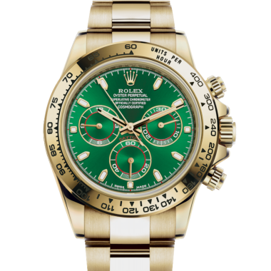 116508 Green Dial - Like New -  Discontinued