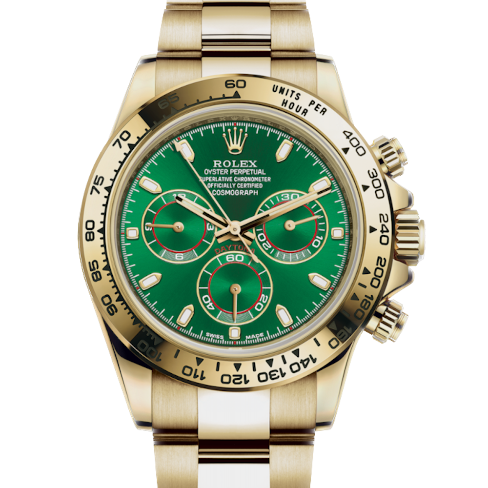 116508 Green Dial - Like New -  Discontinued