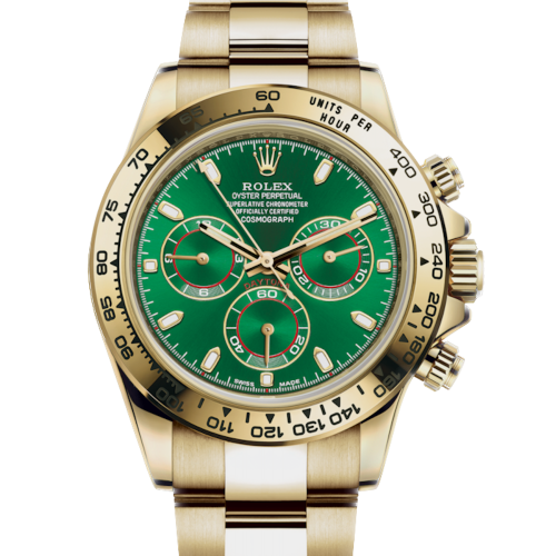 116508 Green Dial - Like New -  Discontinued