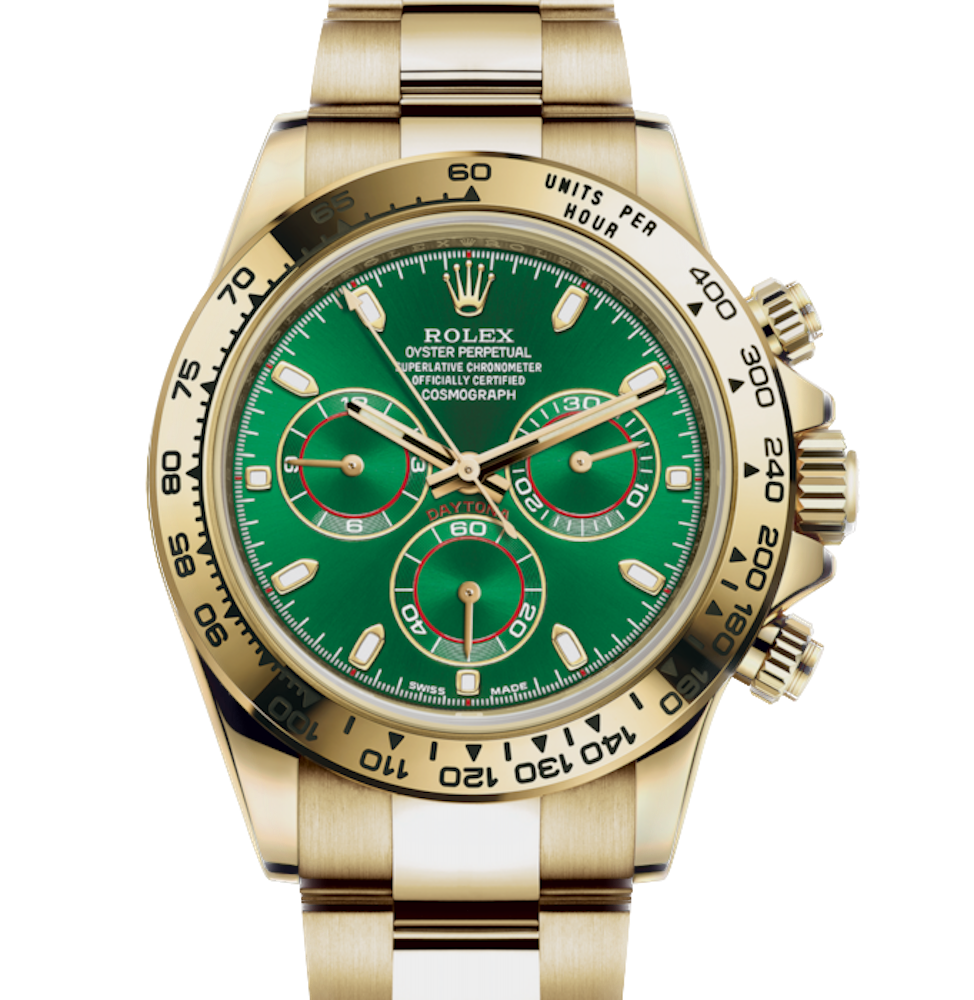 116508 Green Dial - Like New - Discontinued