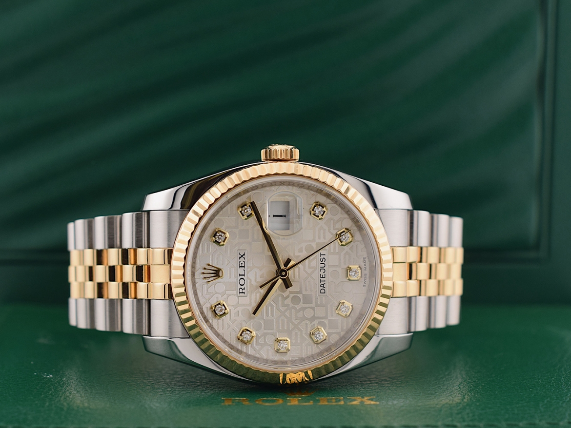 36 jubilee diamonds dial ref.116233 full set 2012