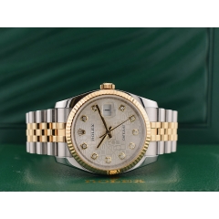 36 jubilee diamonds dial ref.116233 full set 2012