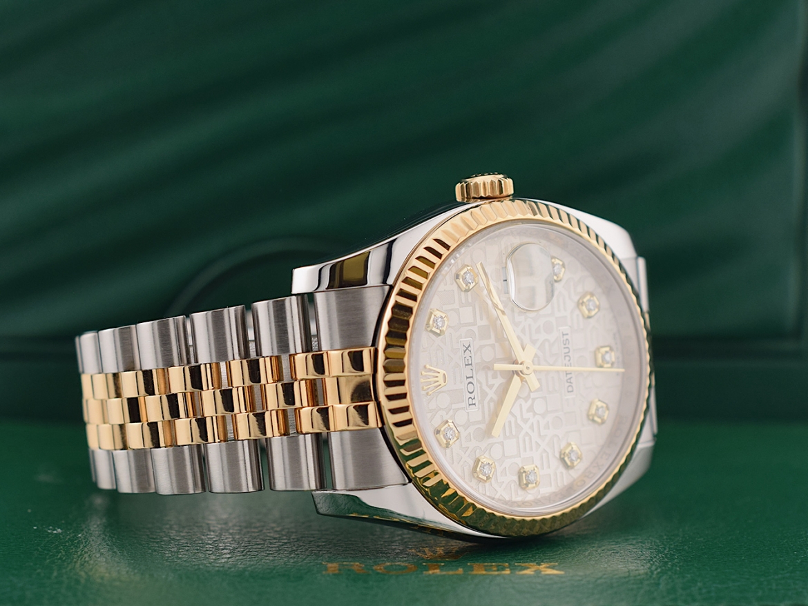 36 jubilee diamonds dial ref.116233 full set 2012
