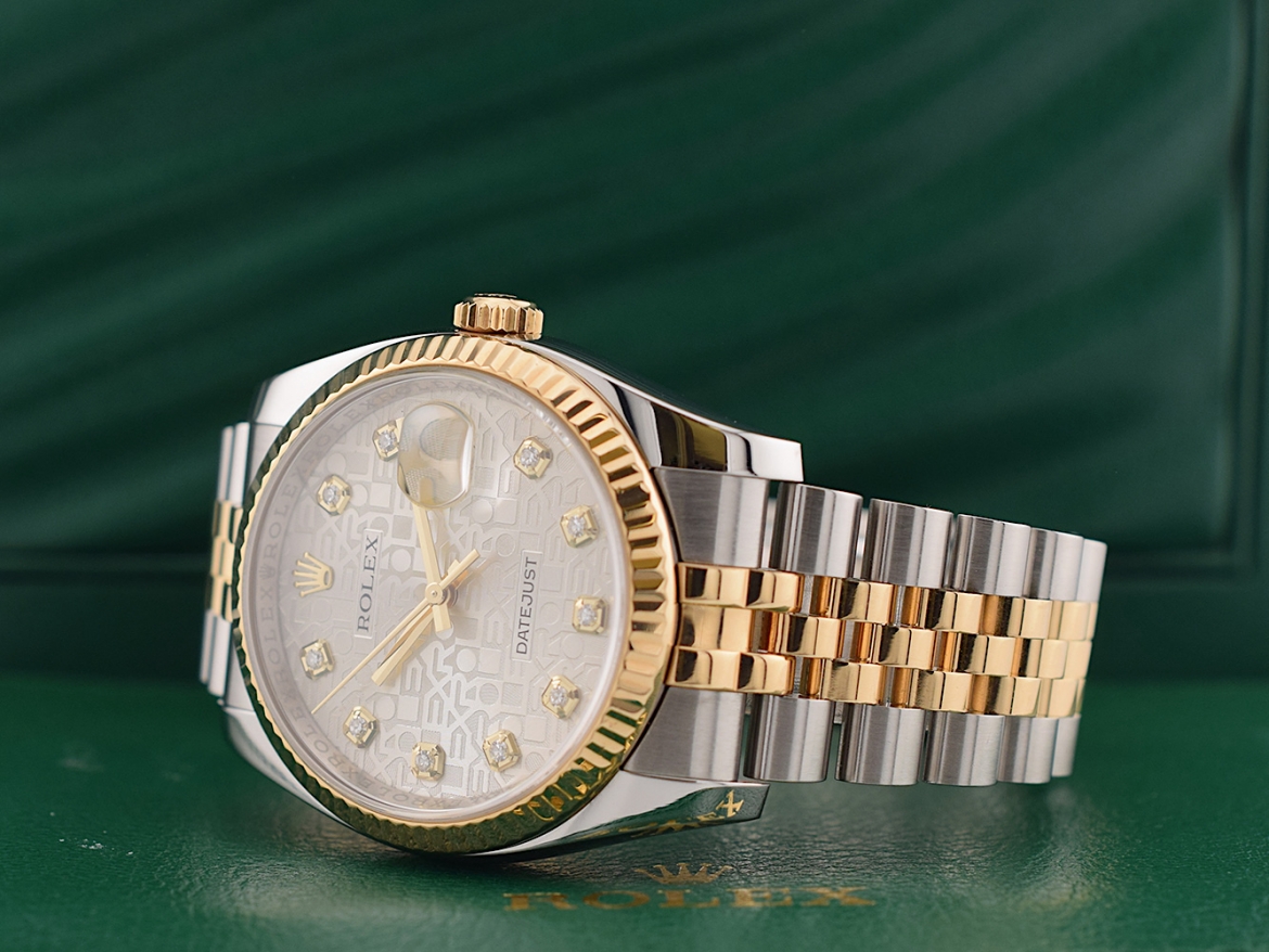 36 jubilee diamonds dial ref.116233 full set 2012