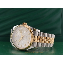 36 jubilee diamonds dial ref.116233 full set 2012