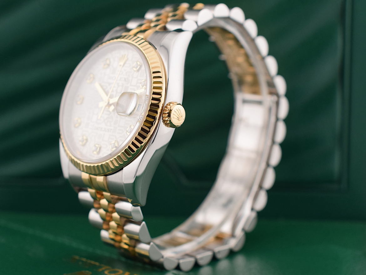 36 jubilee diamonds dial ref.116233 full set 2012
