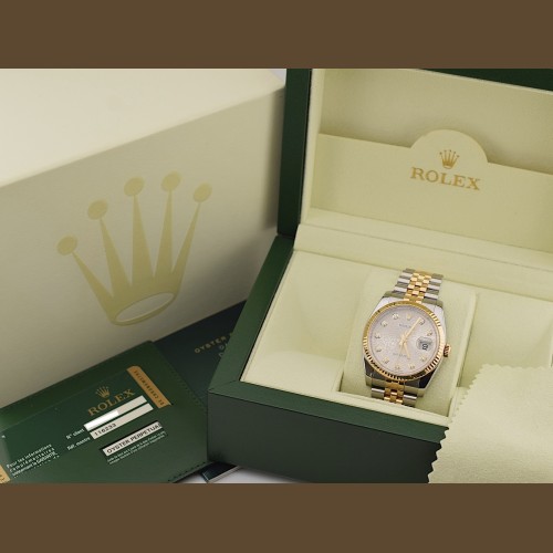 36 jubilee diamonds dial ref.116233 full set 2012