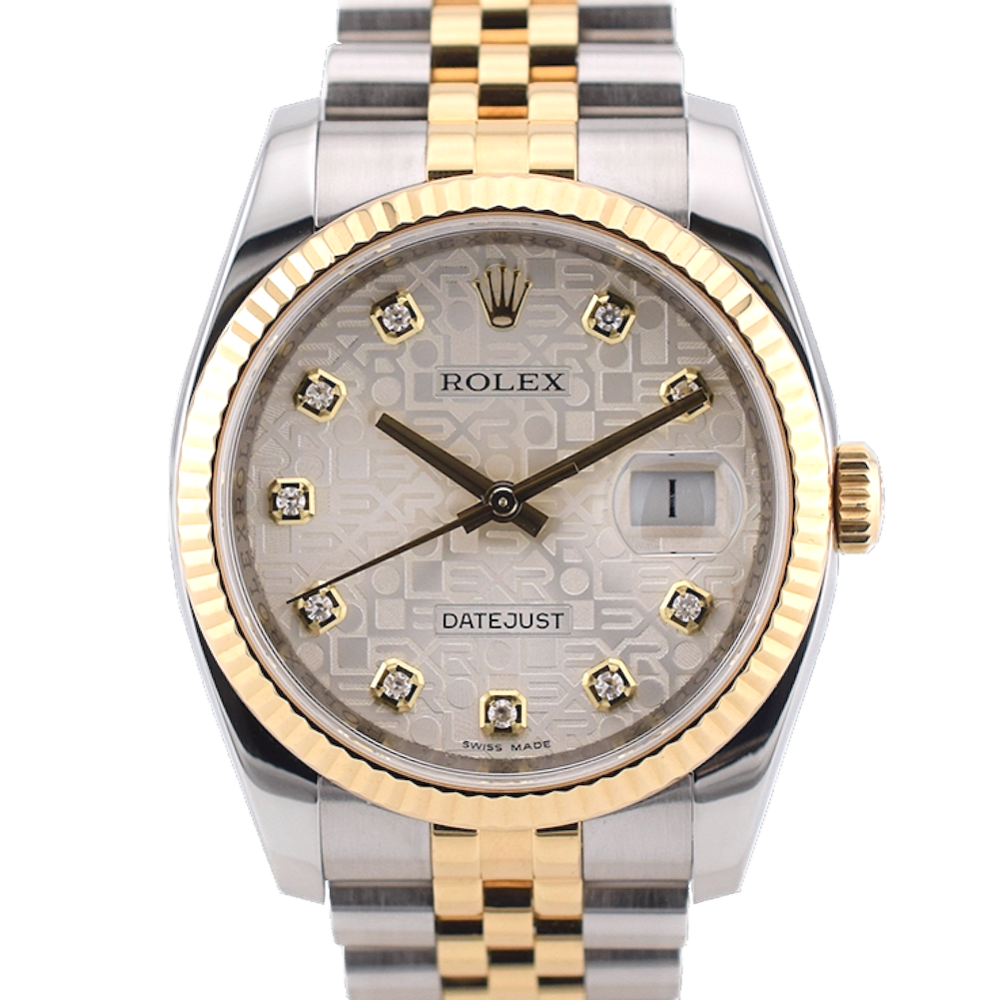 36 jubilee diamonds dial ref.116233 full set 2012