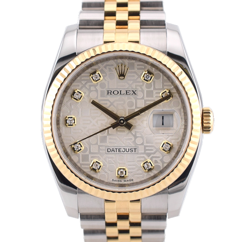 36 jubilee diamonds dial ref.116233 full set 2012