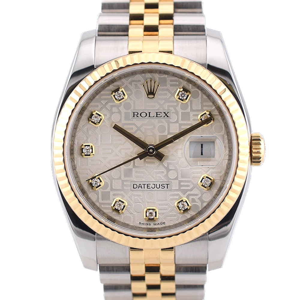 36 jubilee diamonds dial ref.116233 full set 2012