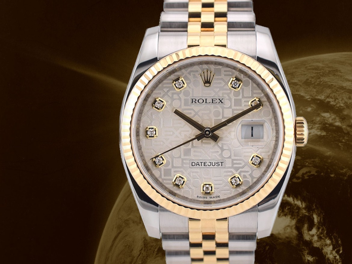 36 jubilee diamonds dial ref.116233 full set 2012