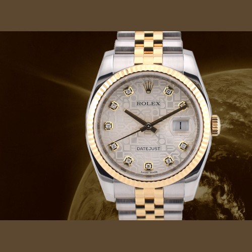 36 jubilee diamonds dial ref.116233 full set 2012
