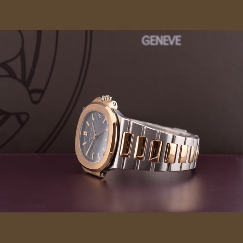3800/1 Sigma First Generation Black Date - Like new Box/Extract Patek