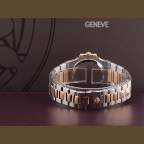 3800/1 Sigma First Generation Black Date - Like new Box/Extract Patek