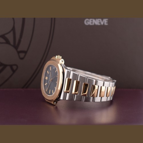 3800/1 Sigma First Generation Black Date - Like new Box/Extract Patek