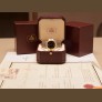 3800/1 Sigma First Generation Black Date - Like new Box/Extract Patek