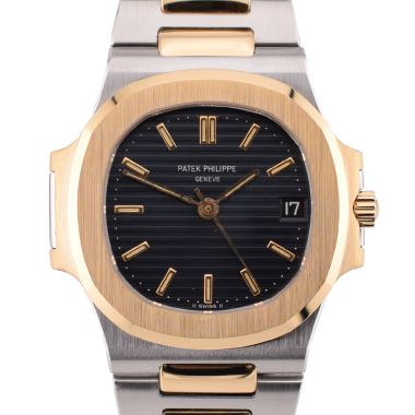 3800/1 Sigma First Generation Black Date - Like new Box/Extract Patek