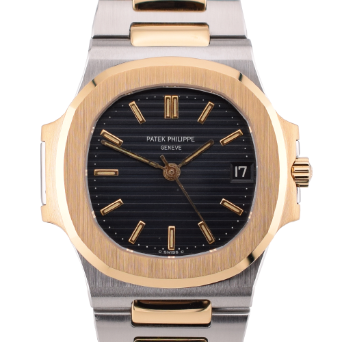 3800/1 Sigma First Generation Black Date - Like new Box/Extract Patek