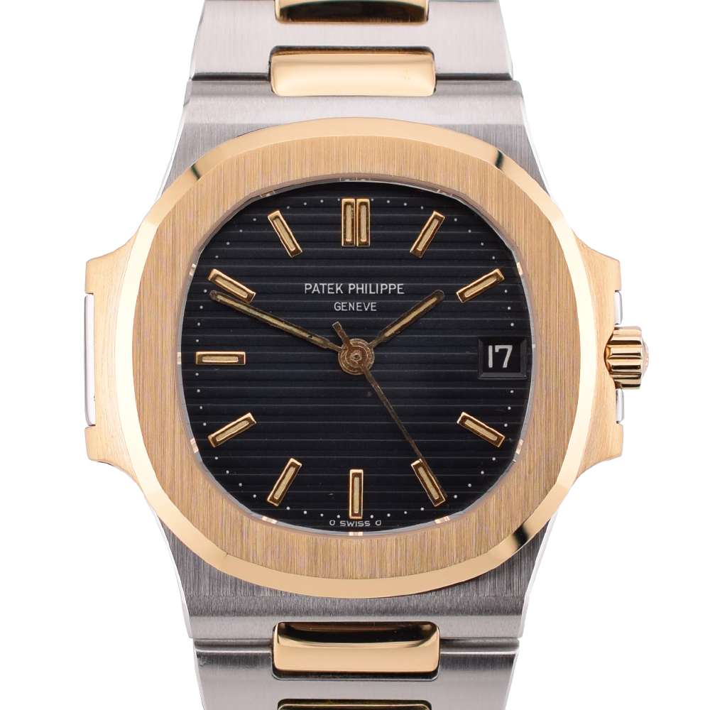 3800/1 Sigma First Generation Black Date - Like new Box/Extract Patek