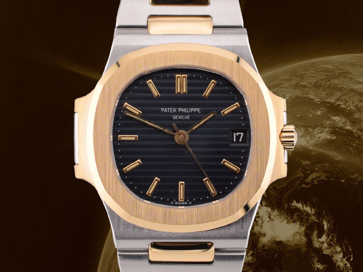 3800/1 Sigma First Generation Black Date - Like new Box/Extract Patek