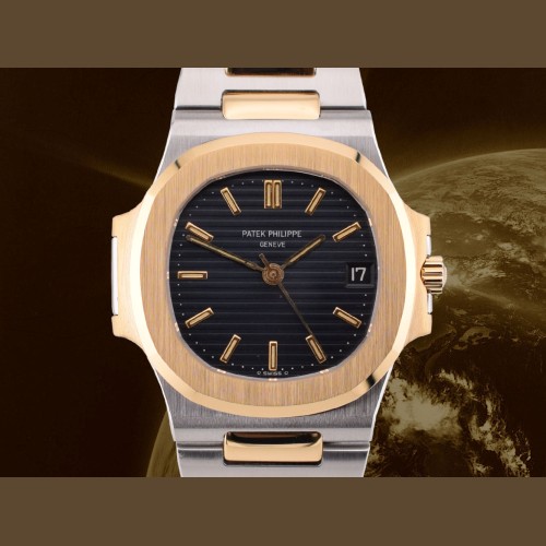 3800/1 Sigma First Generation Black Date - Like new Box/Extract Patek