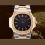 3800/1 Sigma First Generation Black Date - Like new Box/Extract Patek