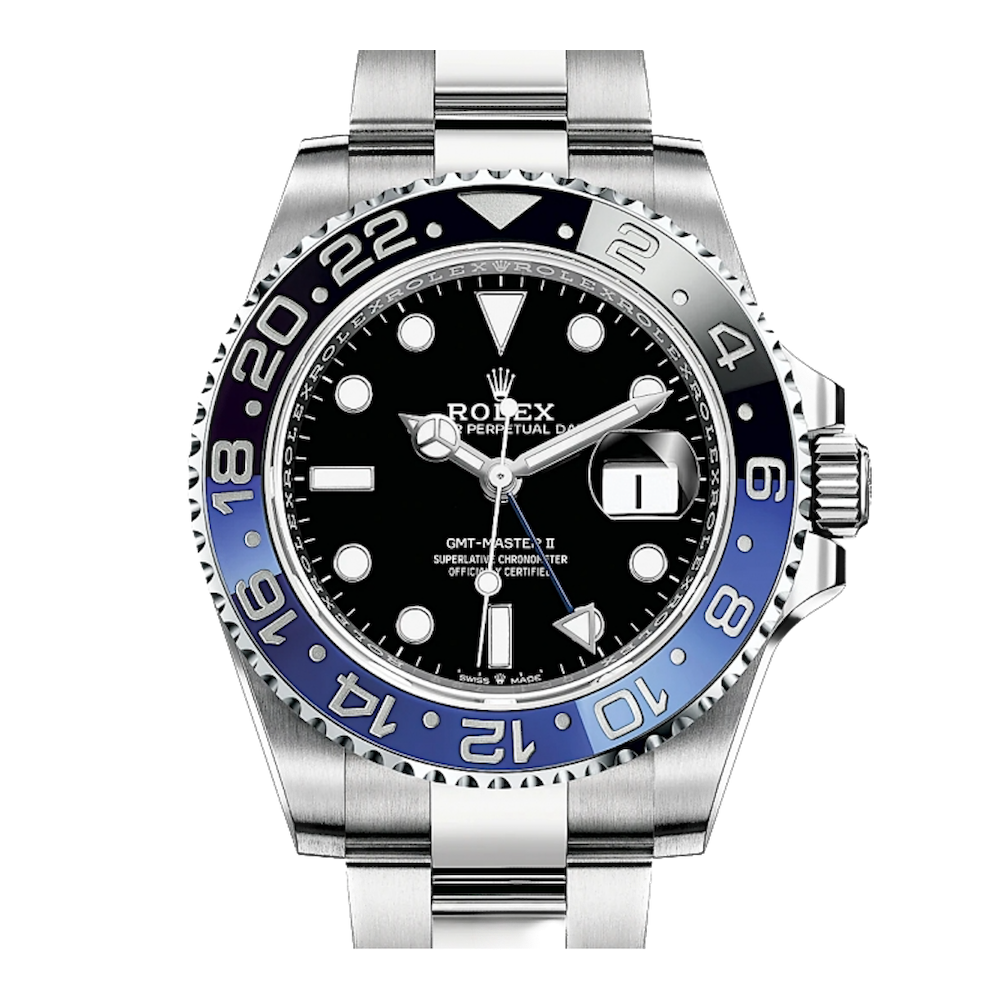 126710BLNR Oyster "Batman" - Like New 2022