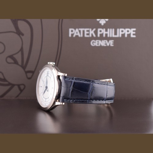 Calatrava White gold 38mm Like New Full set