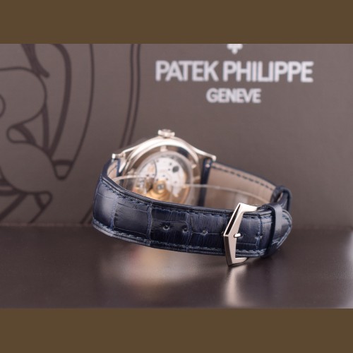 Calatrava White gold 38mm Like New Full set