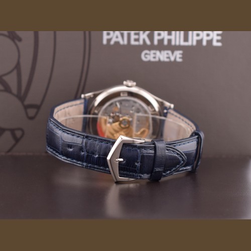 Calatrava White gold 38mm Like New Full set