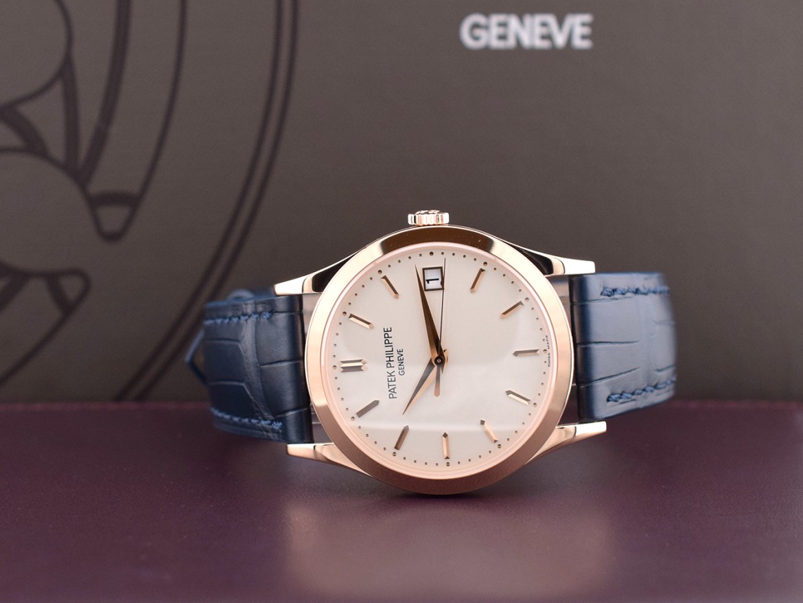 5296R-010 18k Rose Gold Like New