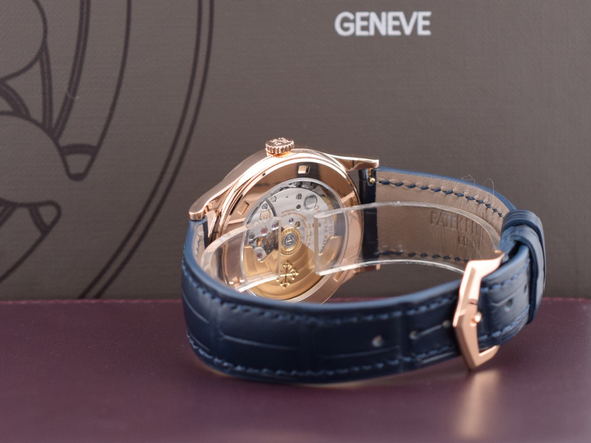 5296R-010 18k Rose Gold Like New