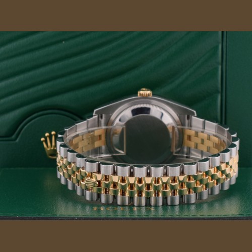 116233 36mm 2014 Gold Dial With Big Diamonds - Full Set