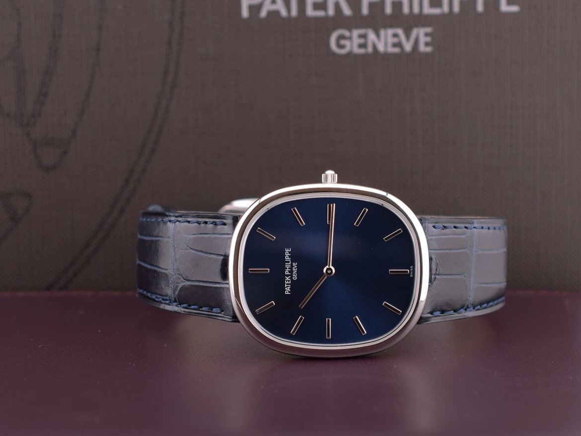 Golden Ellipse Platinum Blue New 2009
