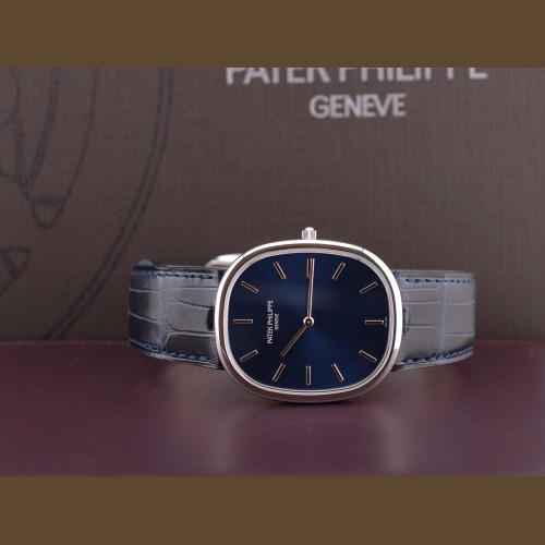 Golden Ellipse Platinum Blue New 2009