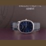 Golden Ellipse Platinum Blue New 2009