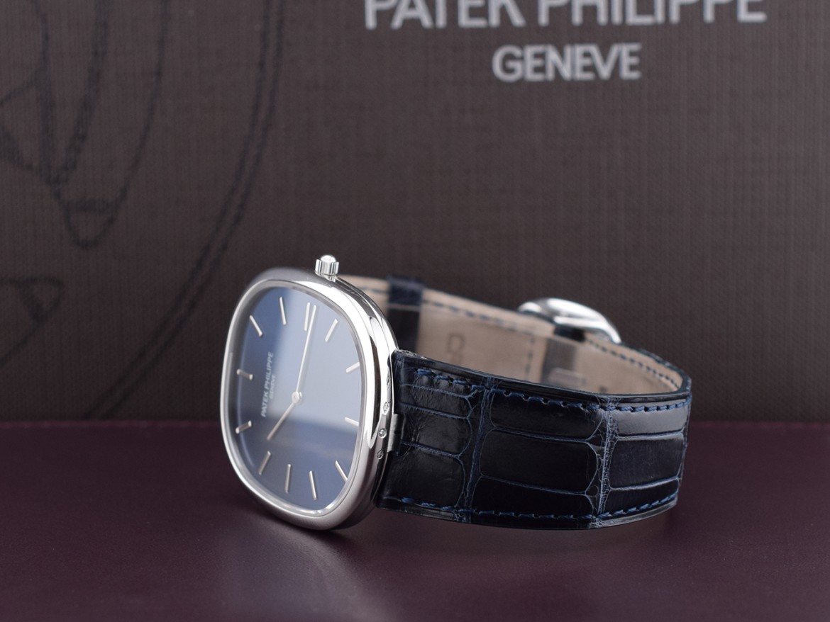 Golden Ellipse Platinum Blue New 2009