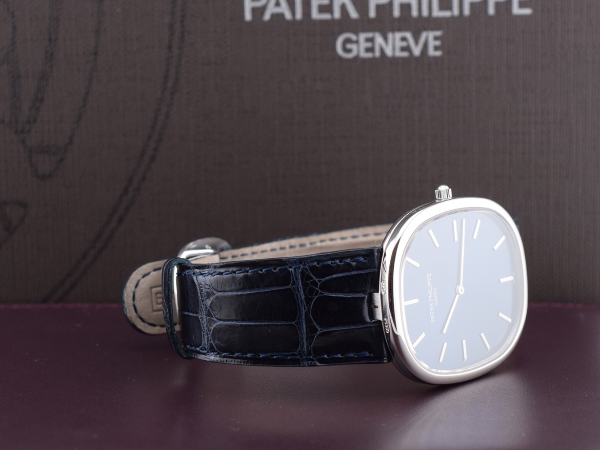 Golden Ellipse Platinum Blue New 2009