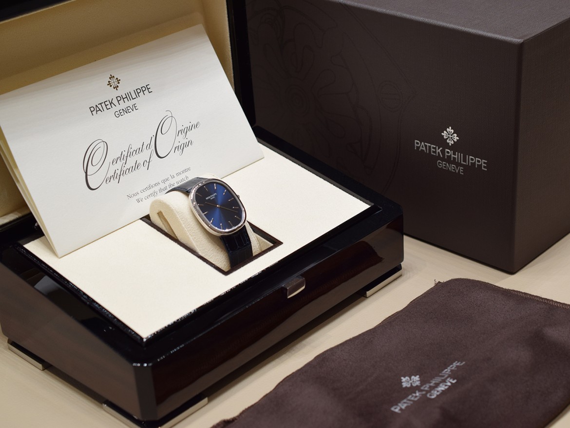 Golden Ellipse Platinum Blue New 2009
