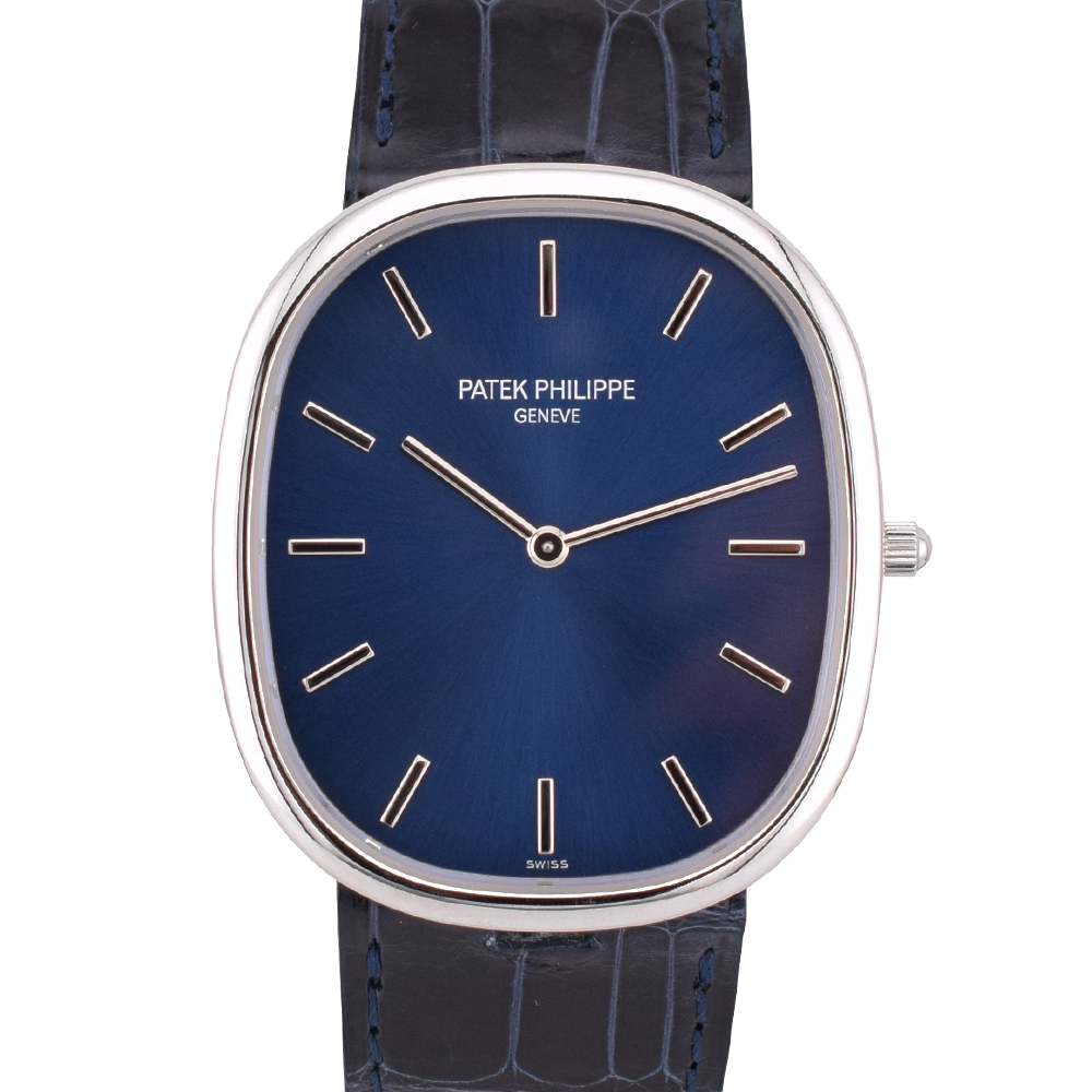 Golden Ellipse Platinum Blue New 2009