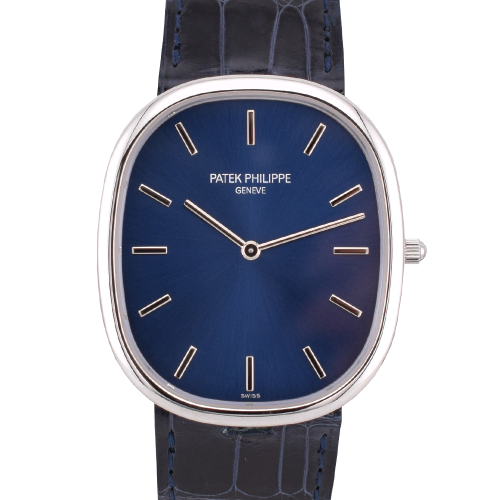 Golden Ellipse Platinum Blue New 2009