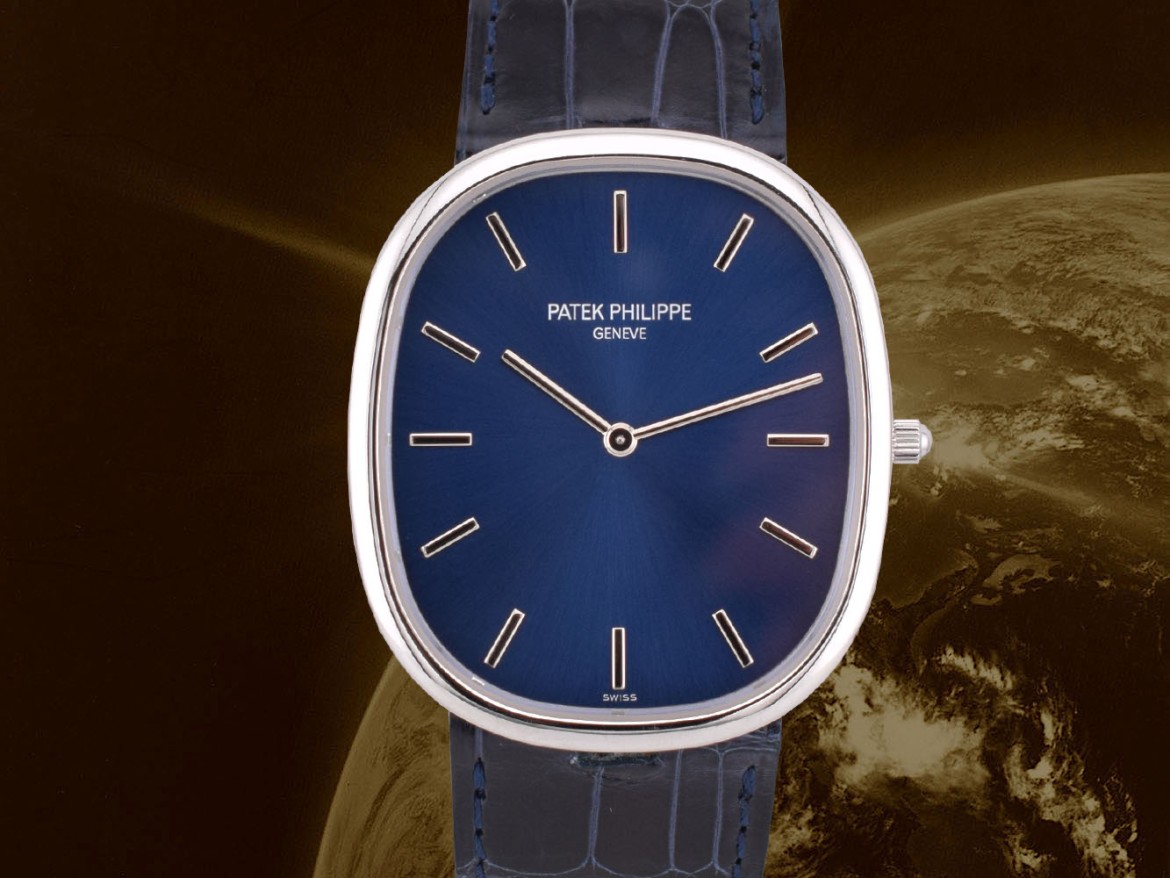 Golden Ellipse Platinum Blue New 2009